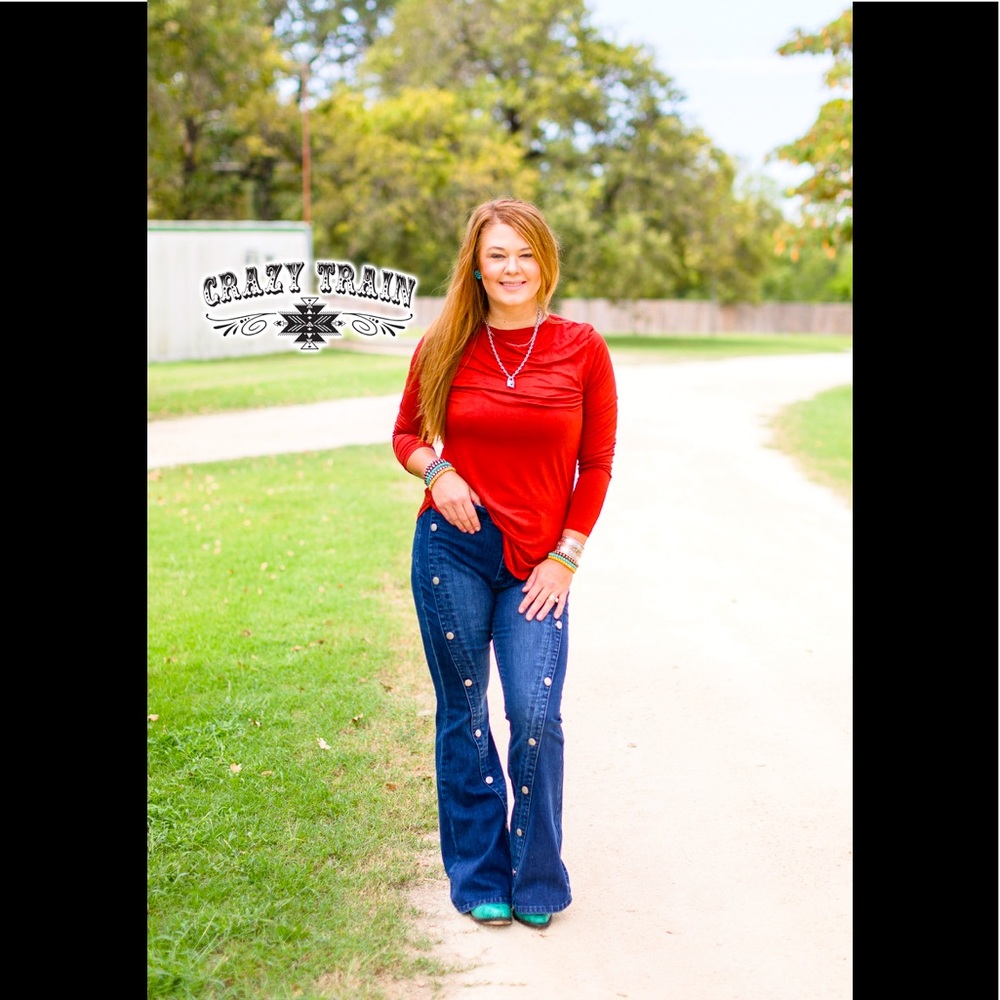 Crazy Train Sleek Style Jeans